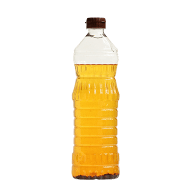 Bottle of oil