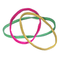 Rubber bands